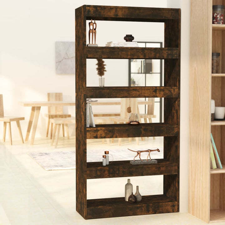 Bibliotecă/Separator Cameră, , 80X30X166 Cm, Pal