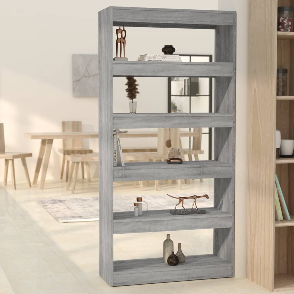 Bibliotecă/Separator Cameră, , 80X30X166 Cm, Pal