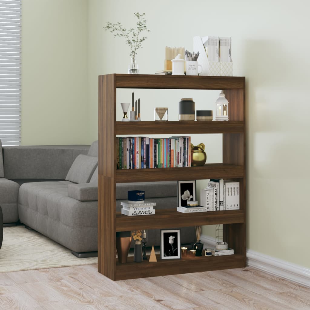 Bibliotecă/Separator Cameră, , 100X30X135 Cm