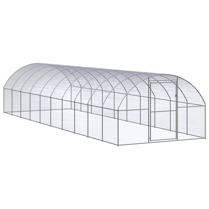 Coteț De Găini Pentru Exterior, , Oțel Zincat