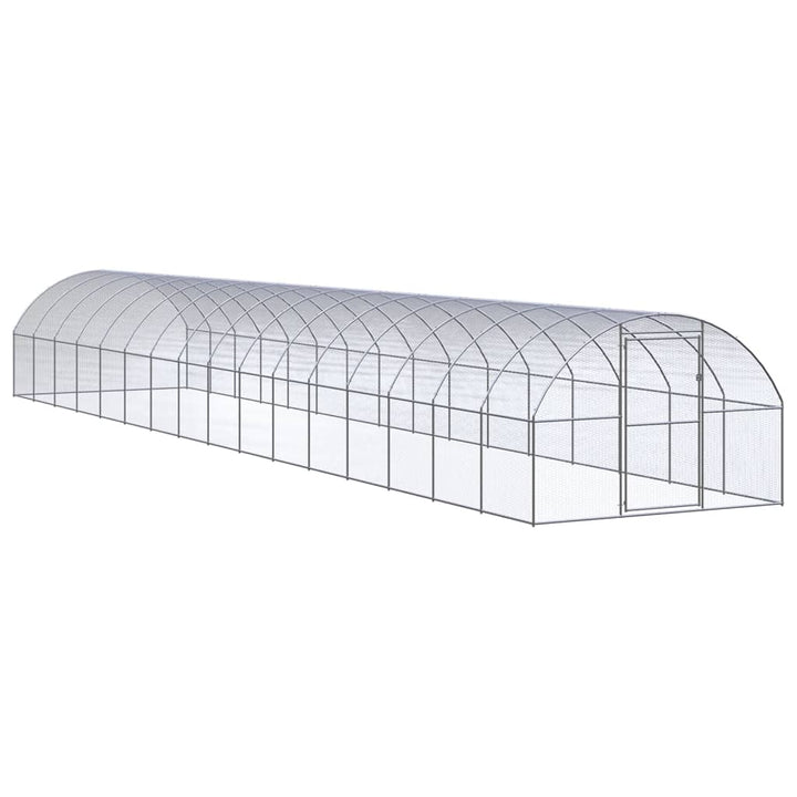 Coteț De Găini Pentru Exterior, , Oțel Zincat