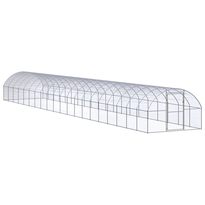 Coteț De Găini Pentru Exterior, , Oțel Zincat