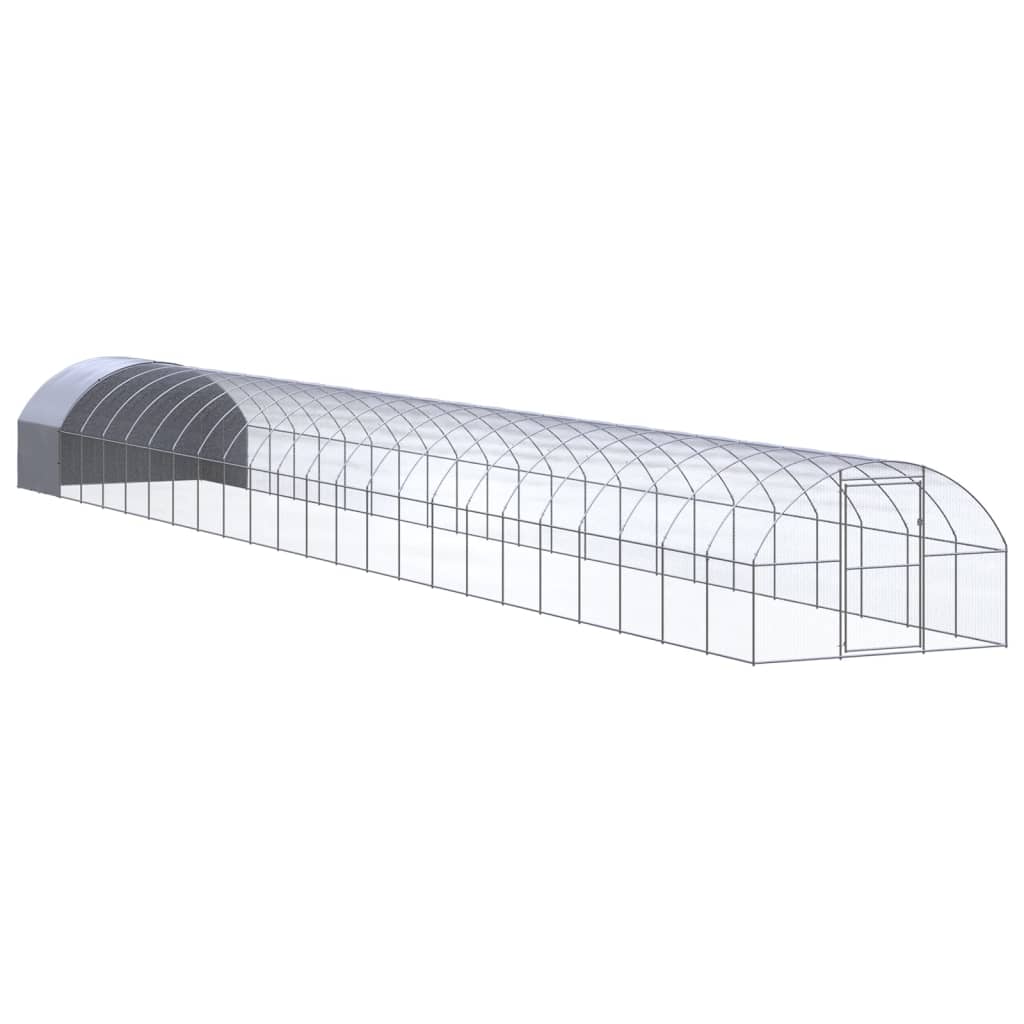 Coteț De Găini Pentru Exterior, , Oțel Zincat