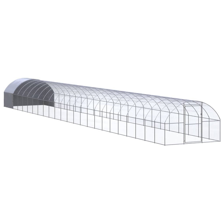 Coteț De Găini Pentru Exterior, , Oțel Zincat