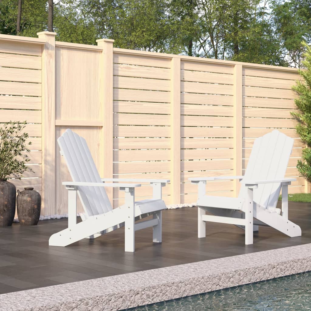 Scaun De Grădină Adirondack, , Hdpe