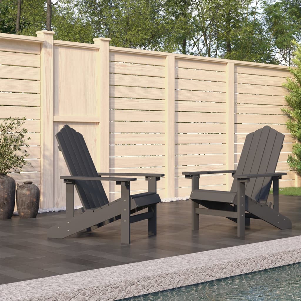 Scaun De Grădină Adirondack, , Hdpe