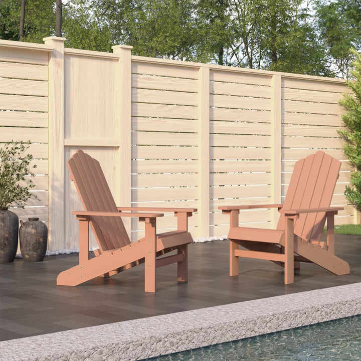 Scaun De Grădină Adirondack, , Hdpe