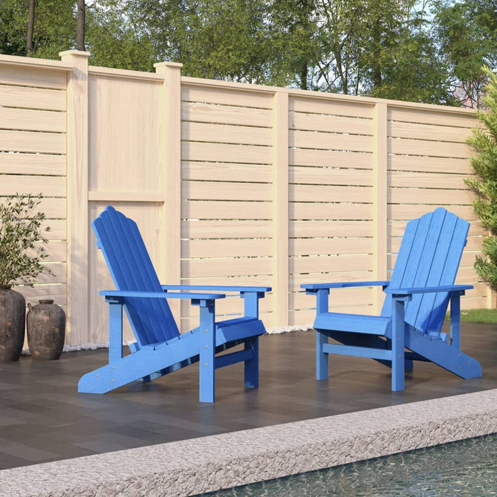 Scaun De Grădină Adirondack, , Hdpe