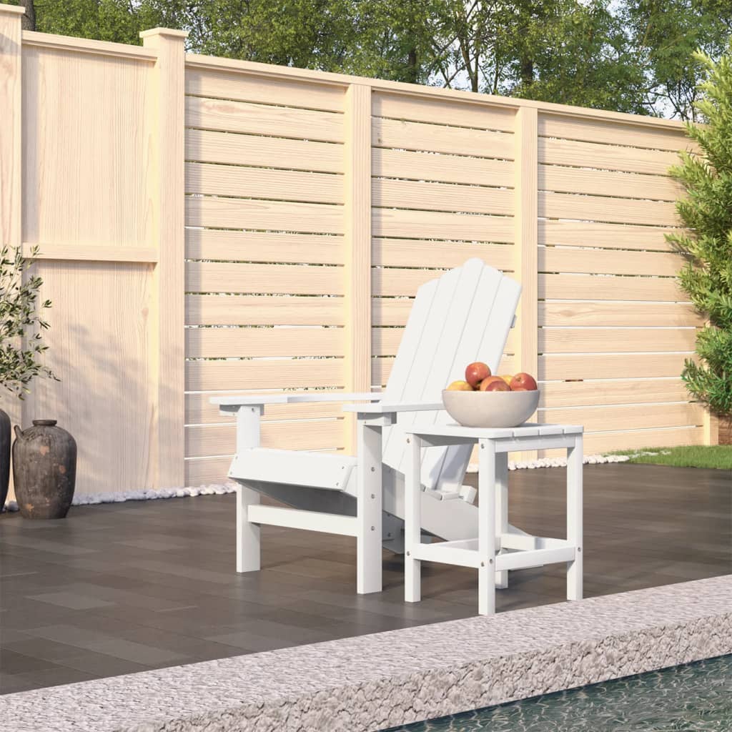 Scaun De Grădină Adirondack, , Hdpe
