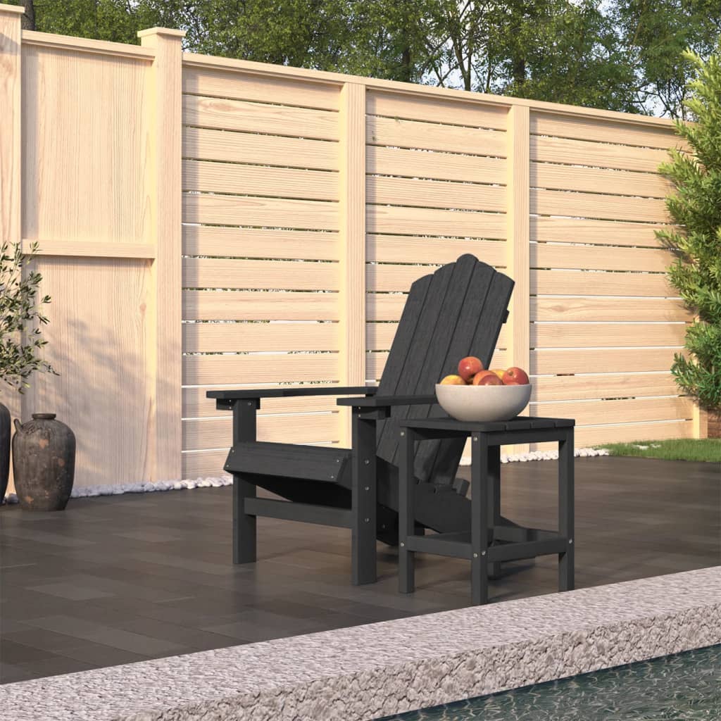 Scaun De Grădină Adirondack, , Hdpe