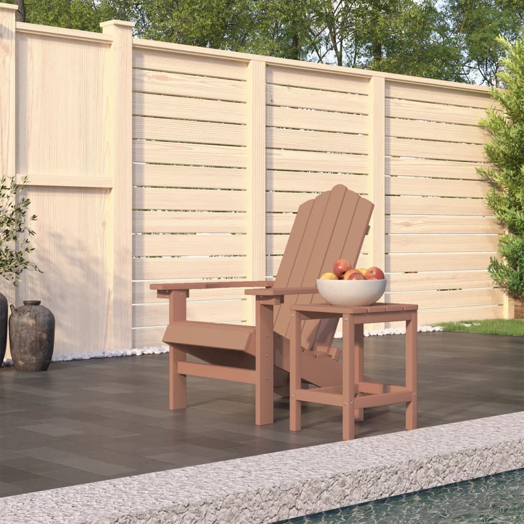Scaun De Grădină Adirondack, , Hdpe