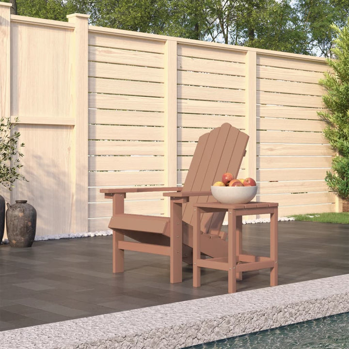 Scaun De Grădină Adirondack, , Hdpe