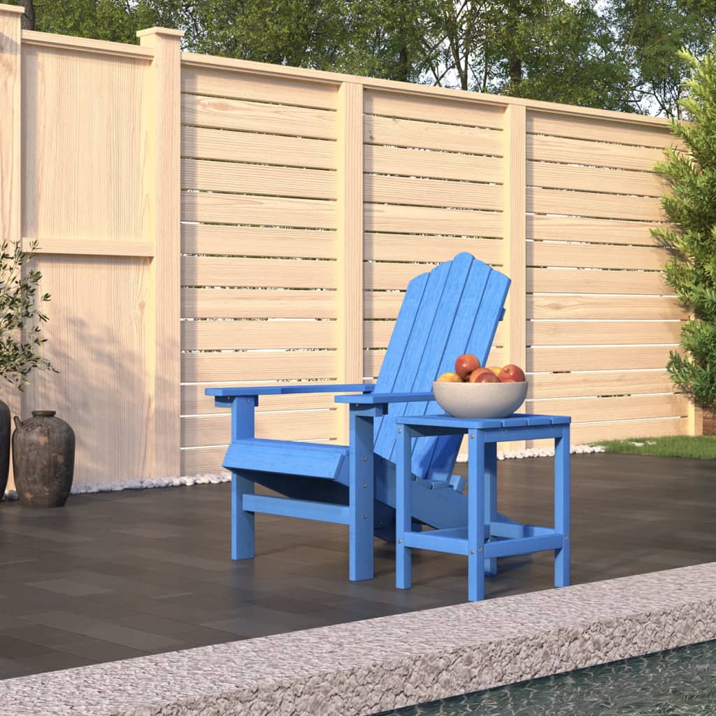 Scaun De Grădină Adirondack, , Hdpe