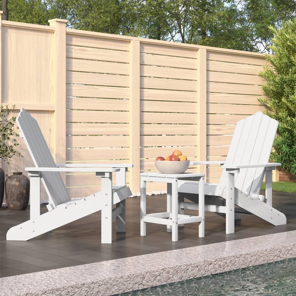 Scaun De Grădină Adirondack, , Hdpe