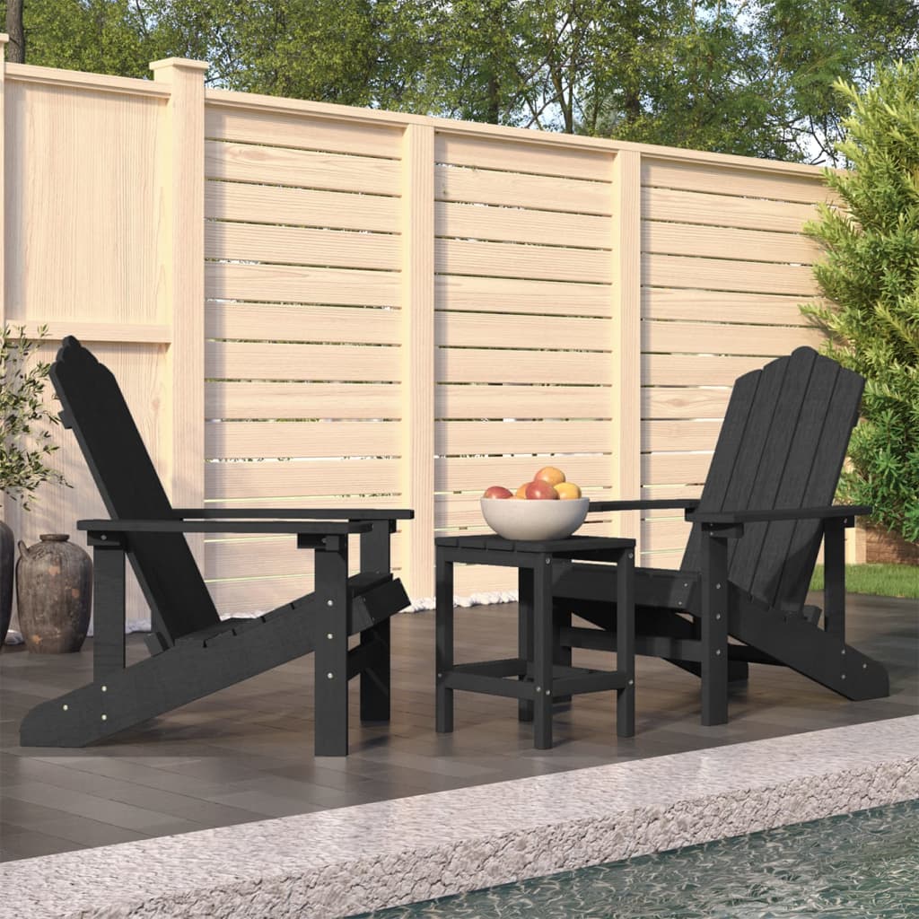 Scaun De Grădină Adirondack, , Hdpe