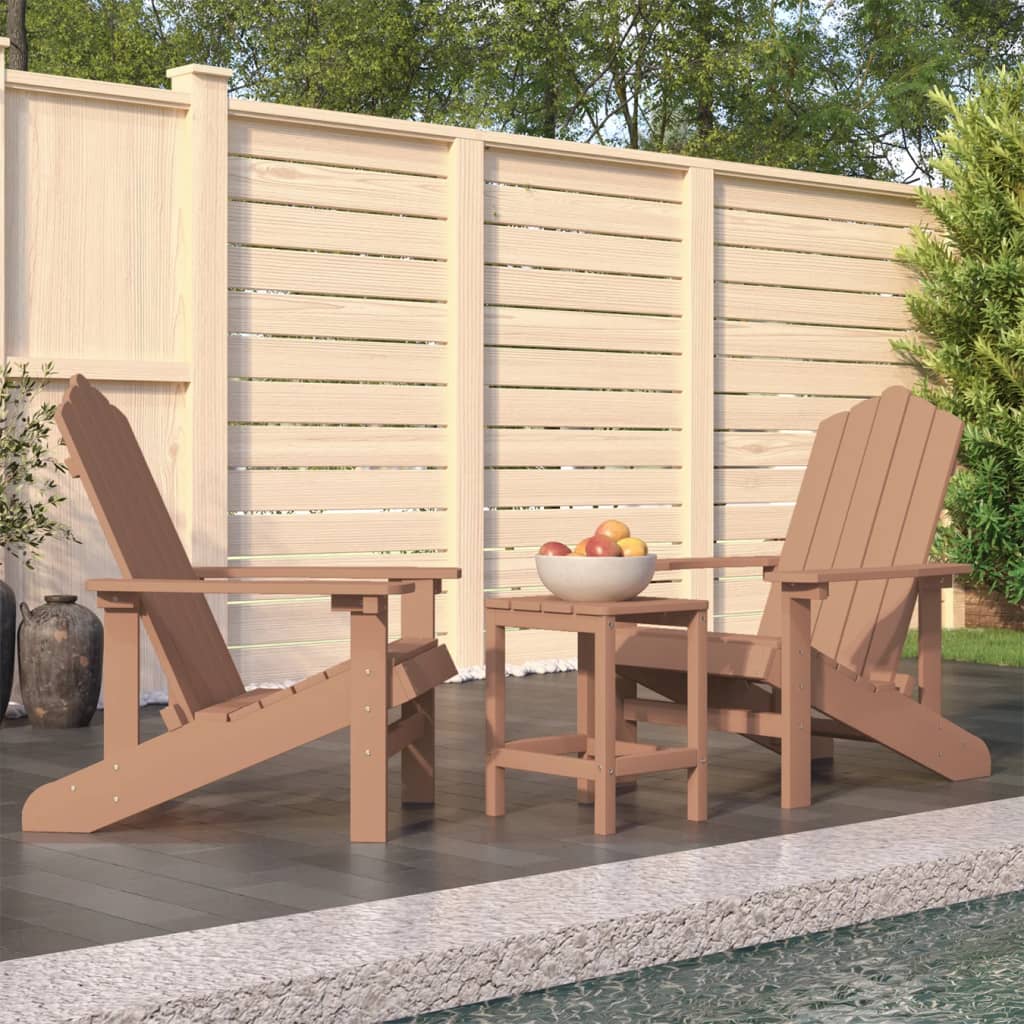 Scaun De Grădină Adirondack, , Hdpe