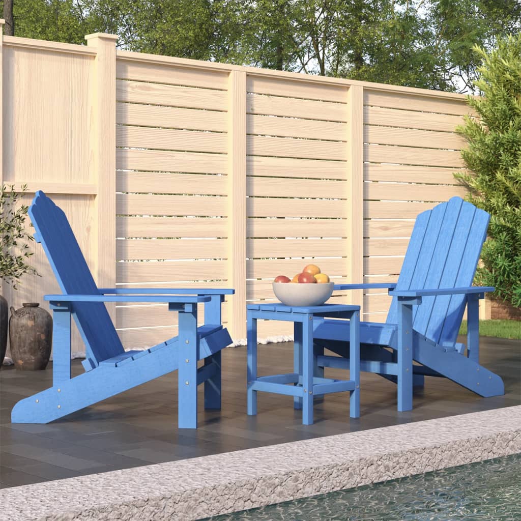 Scaun De Grădină Adirondack, , Hdpe