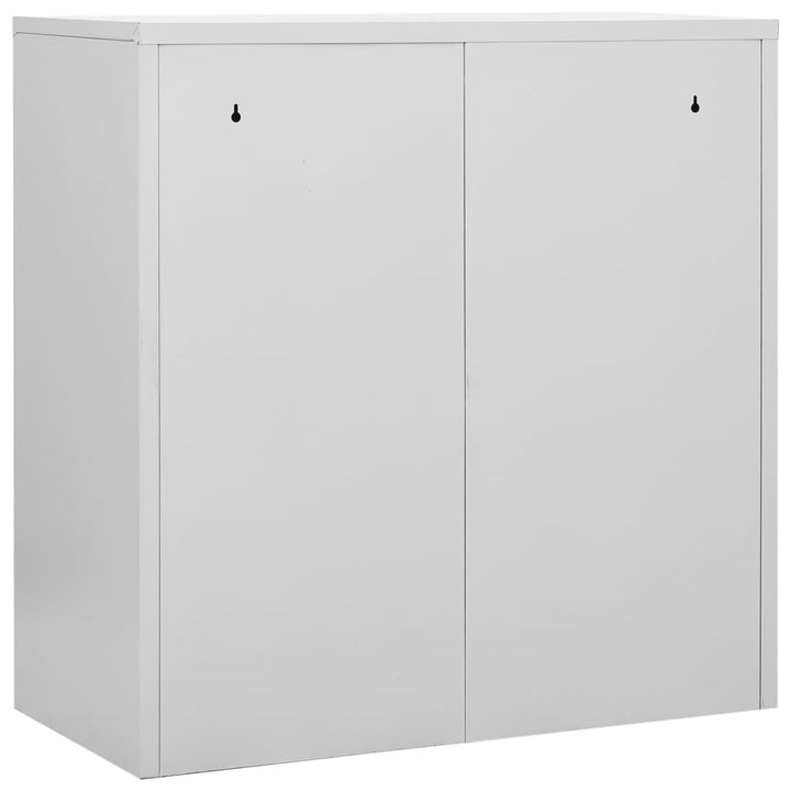 Dulapuri Vestiar 2 Buc. Gri Deschis/Albastru 90X45X92,5 Cm Oțel Gri Deschis Și Albastru