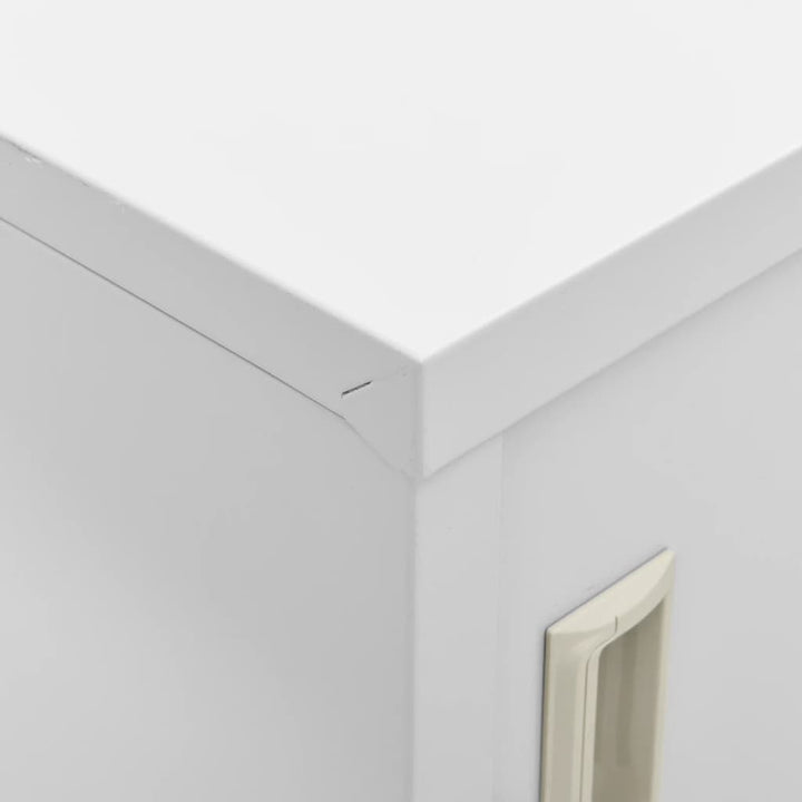 Dulapuri Vestiar 5 Buc. 90X45X92,5 Cm Oțel Gri Deschis