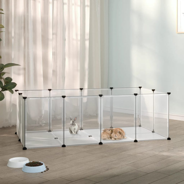 Cușcă Pentru Animale Mici, , 144X74X46,5 Cm, Pp Și Oțel