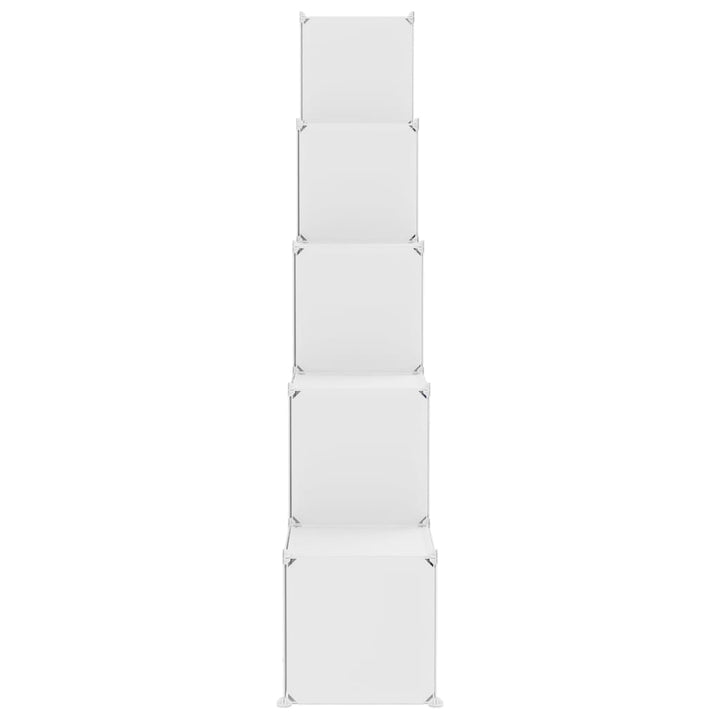 Dulap De Depozitare Cub Pentru Copii, 15 Cuburi, , Pp