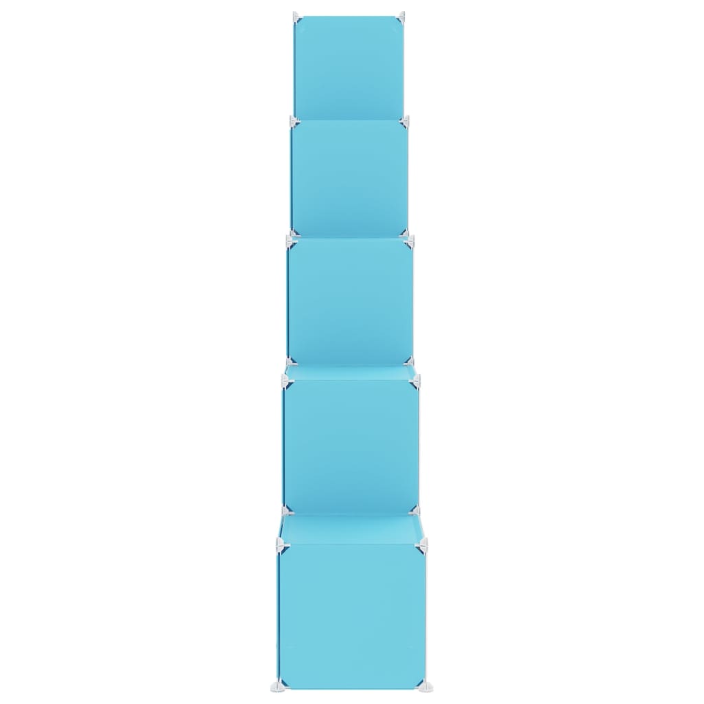 Dulap De Depozitare Cub Pentru Copii, 15 Cuburi, , Pp