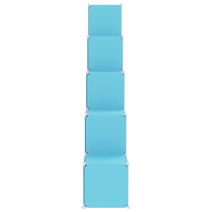 Dulap De Depozitare Cub Pentru Copii, 15 Cuburi, , Pp