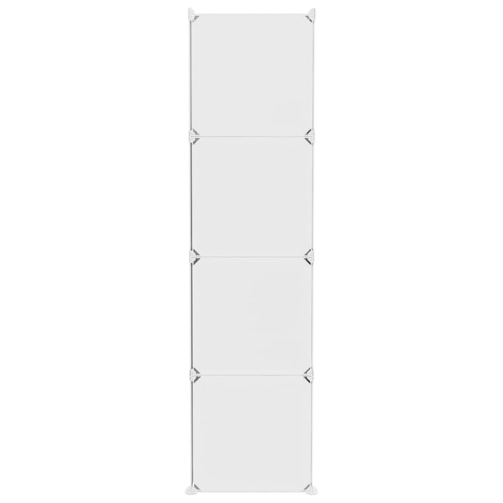 Dulap De Depozitare Cub Pentru Copii, 10 Cuburi, , Pp
