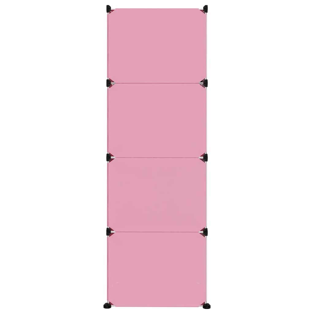 Dulap De Depozitare Cub Pentru Copii, 12 Cuburi, , Pp
