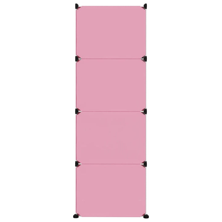 Dulap De Depozitare Cub Pentru Copii, 12 Cuburi, , Pp