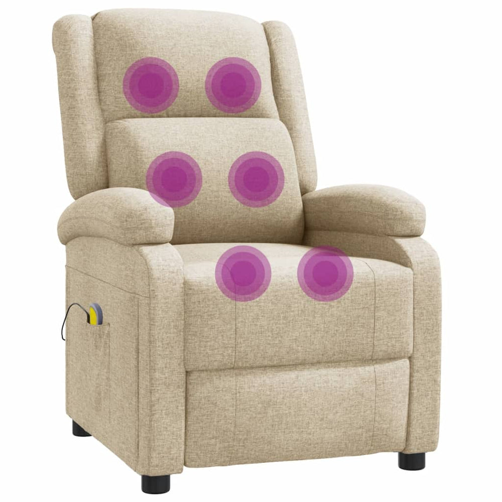 Fotoliu De Masaj, , Material Textil