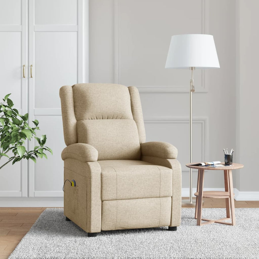 Fotoliu De Masaj, , Material Textil