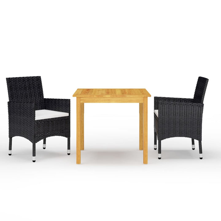 Set De Servit Masa Pentru Grădină, 5 Piese, Cu Perne,