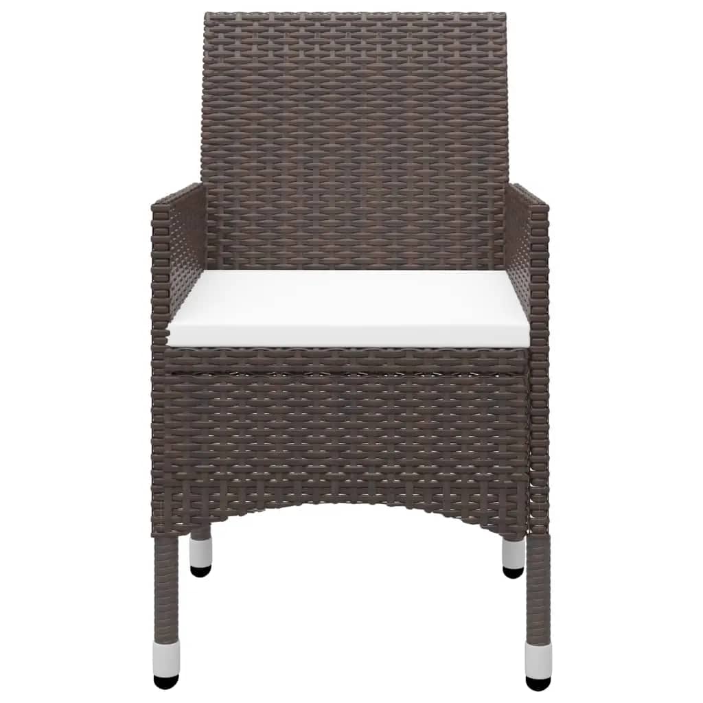 Set De Servit Masa Pentru Grădină, 5 Piese, Cu Perne,