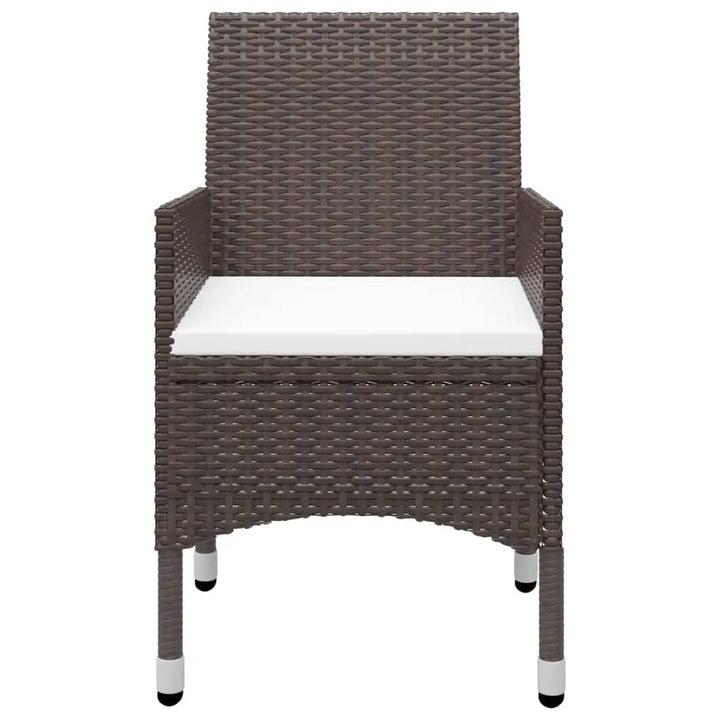Set De Servit Masa Pentru Grădină, 5 Piese, Cu Perne,
