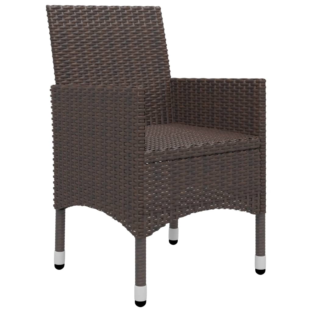 Set De Servit Masa Pentru Grădină, 5 Piese, Cu Perne,