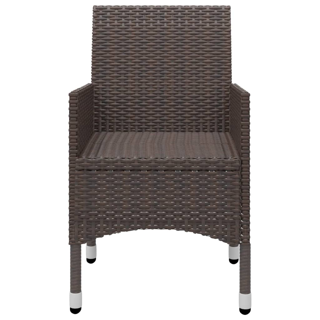 Set De Servit Masa Pentru Grădină, 5 Piese, Cu Perne,
