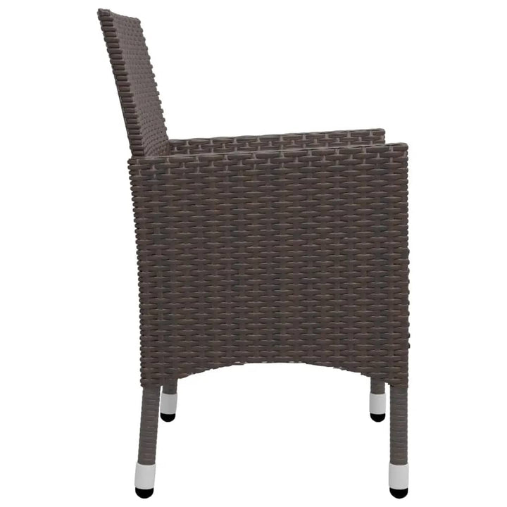 Set De Servit Masa Pentru Grădină, 5 Piese, Cu Perne,
