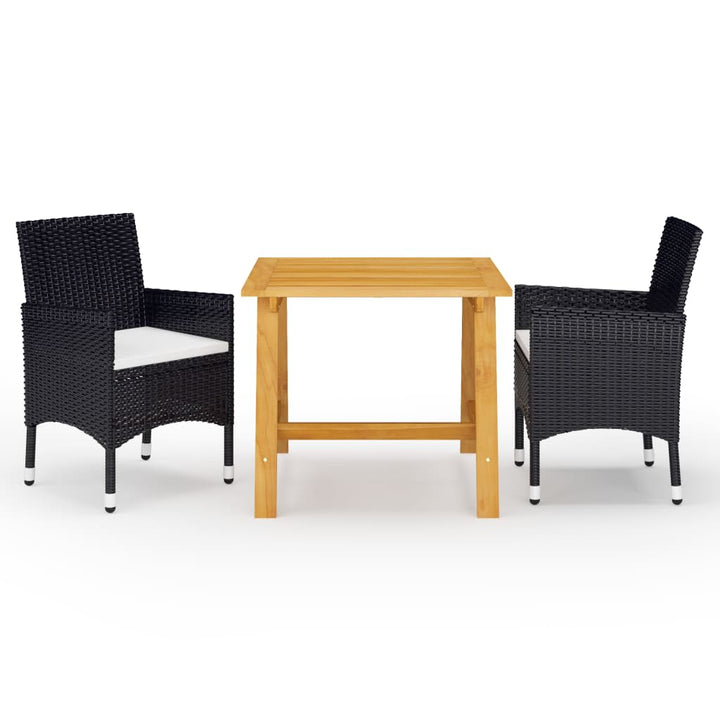 Set De Servit Masa Pentru Grădină, 5 Piese, Cu Perne,
