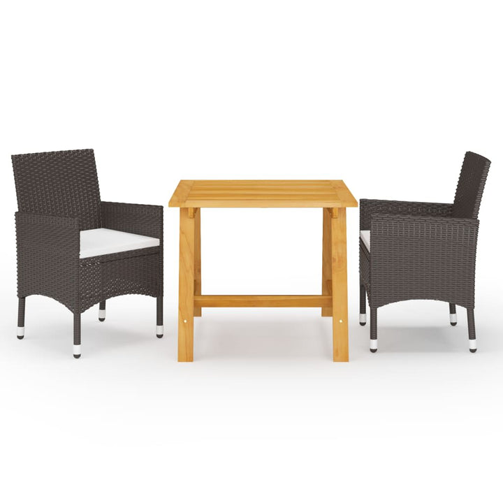 Set De Servit Masa Pentru Grădină, 5 Piese, Cu Perne,