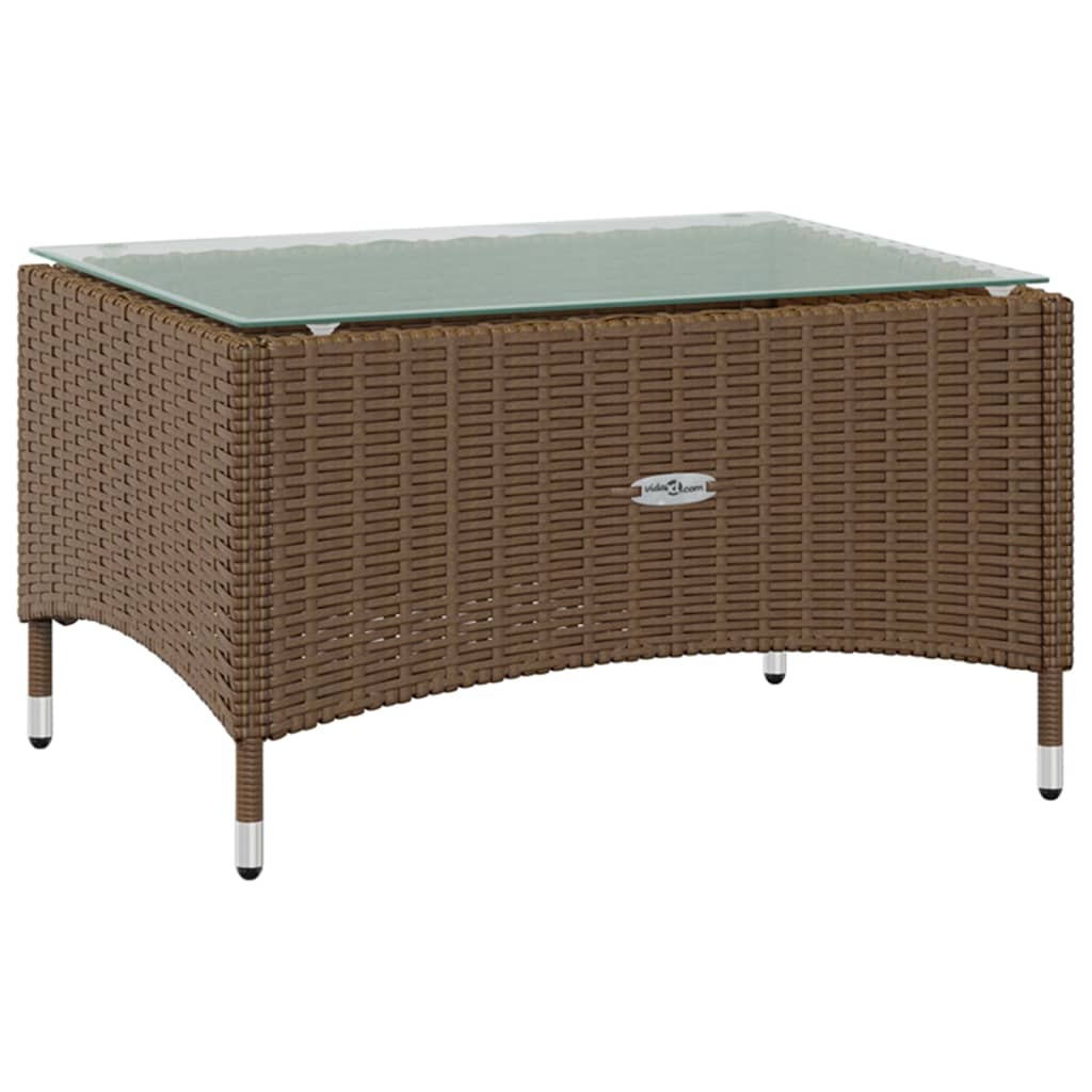 Set Mobilier De Grădină Cu Perne, 8 Piese, , Poliratan