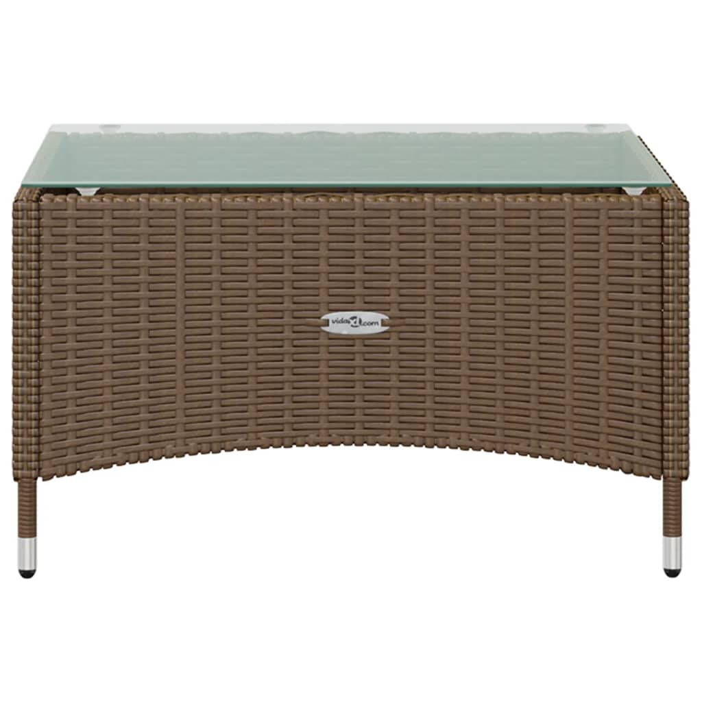 Set Mobilier De Grădină Cu Perne, 8 Piese, , Poliratan