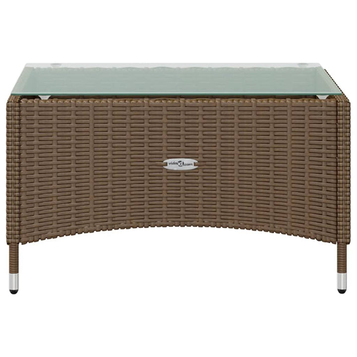 Set Mobilier De Grădină Cu Perne, 8 Piese, , Poliratan
