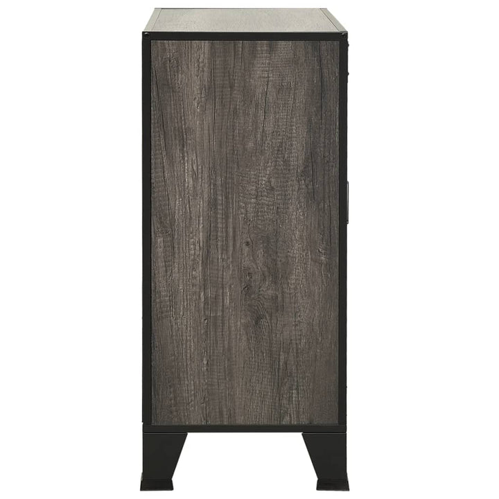 Dulapuri De Depozitare, 2 Buc., , 72X36X82 Cm, Metal/Mdf