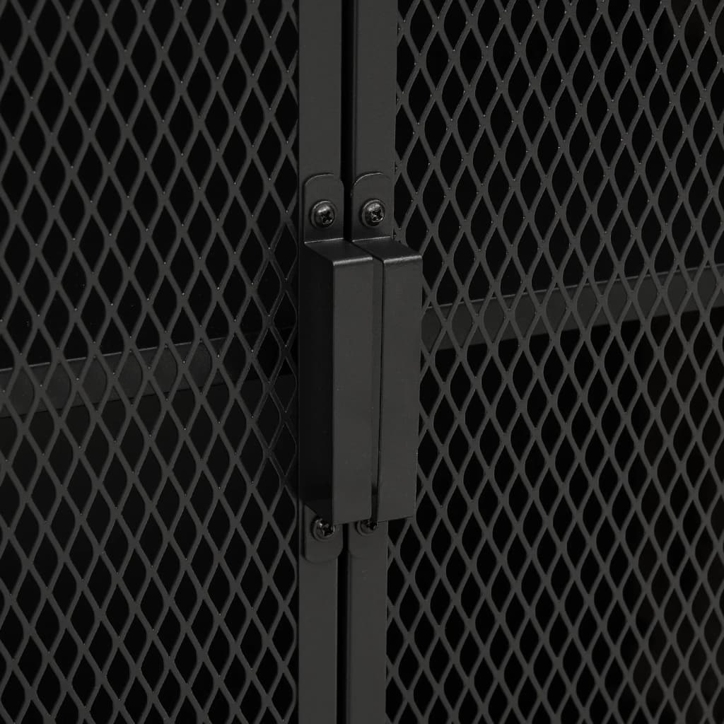 Dulapuri De Depozitare, 2 Buc., , 72X36X82 Cm, Metal/Mdf