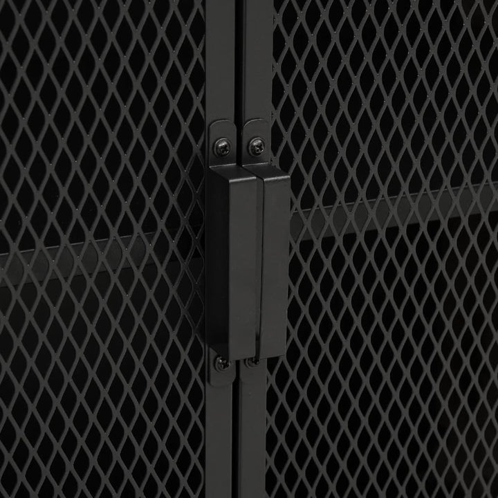 Dulapuri De Depozitare, 2 Buc., , 72X36X82 Cm, Metal/Mdf