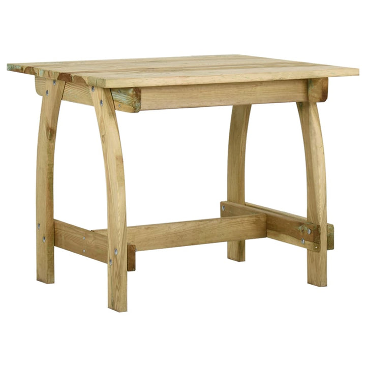 Set Mobilier De Exterior, 5 Piese, Lemn De Pin Tratat