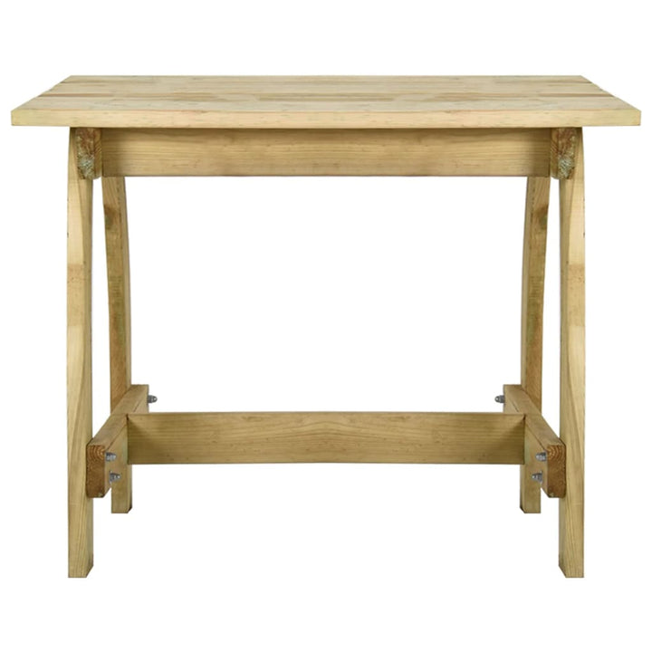 Set Mobilier De Exterior, 5 Piese, Lemn De Pin Tratat
