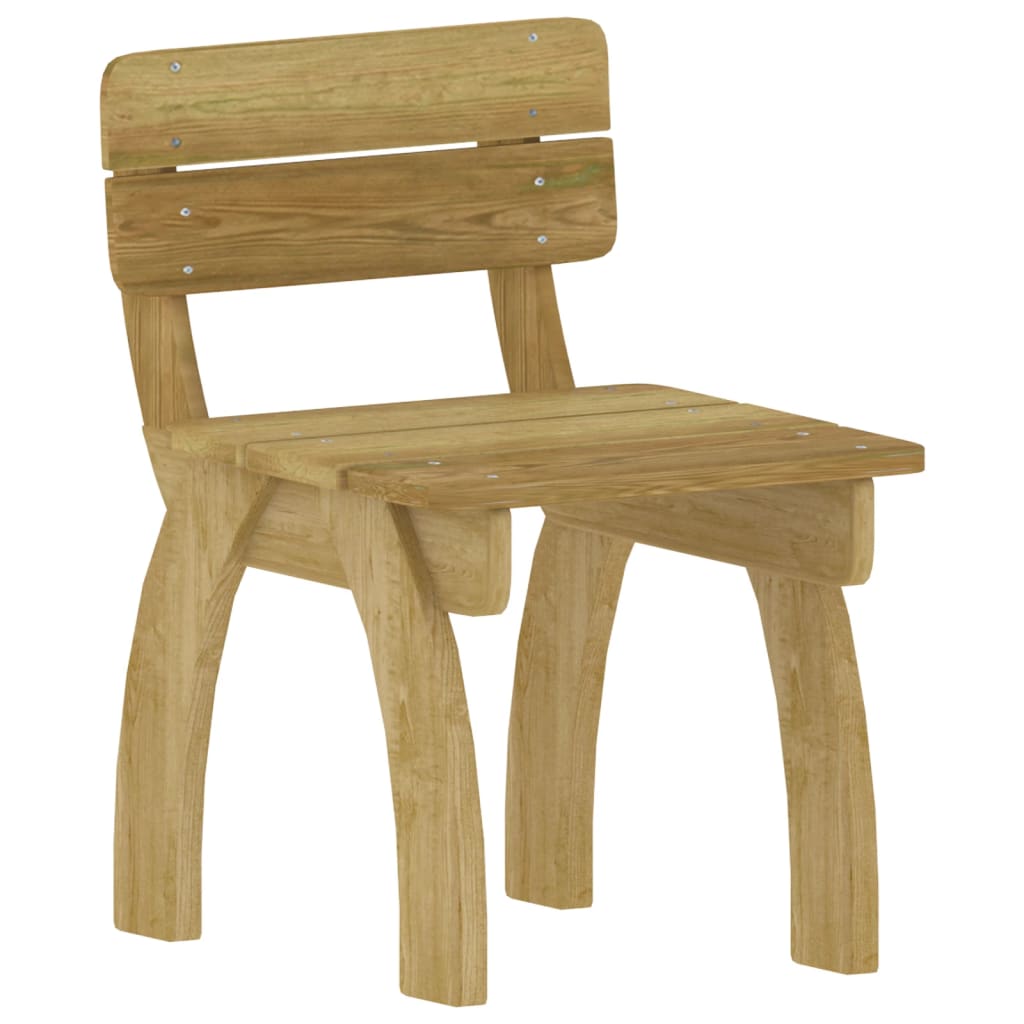 Set Mobilier De Exterior, 5 Piese, Lemn De Pin Tratat