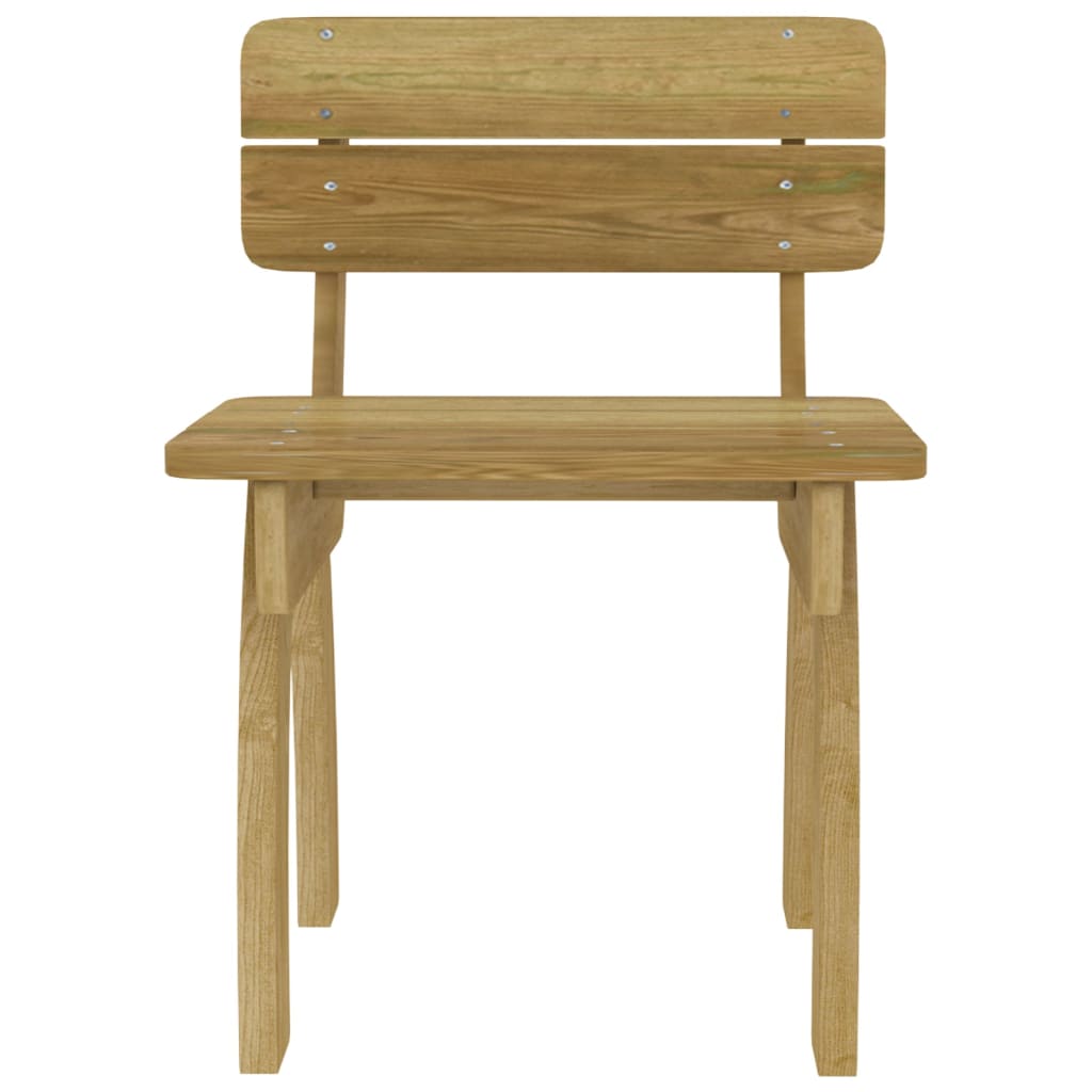 Set Mobilier De Exterior, 5 Piese, Lemn De Pin Tratat